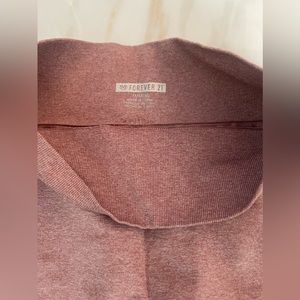 Forever 21 light pink set